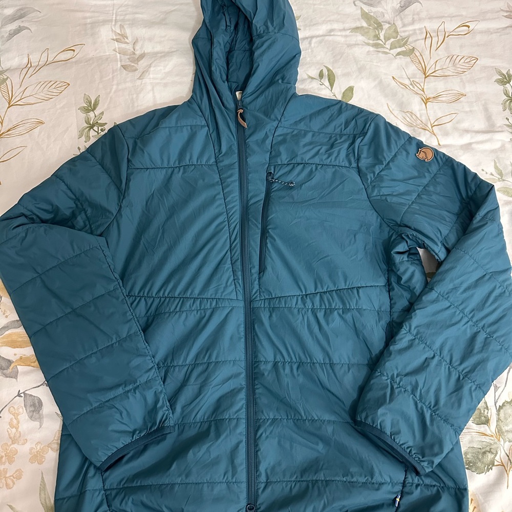 Men's Fjallraven Teal Jacket